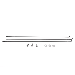 Spoke and Nipple 274mm CX-Sprint J-Bend Qty 3 / black