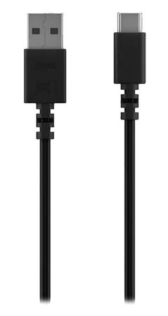 LADE-/ DATENKABEL USB-C / schwarz