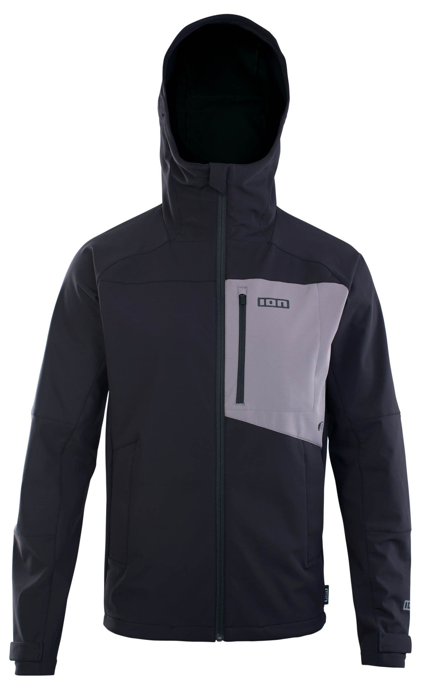 SHELTER Herren-Softshelljacke / black / L