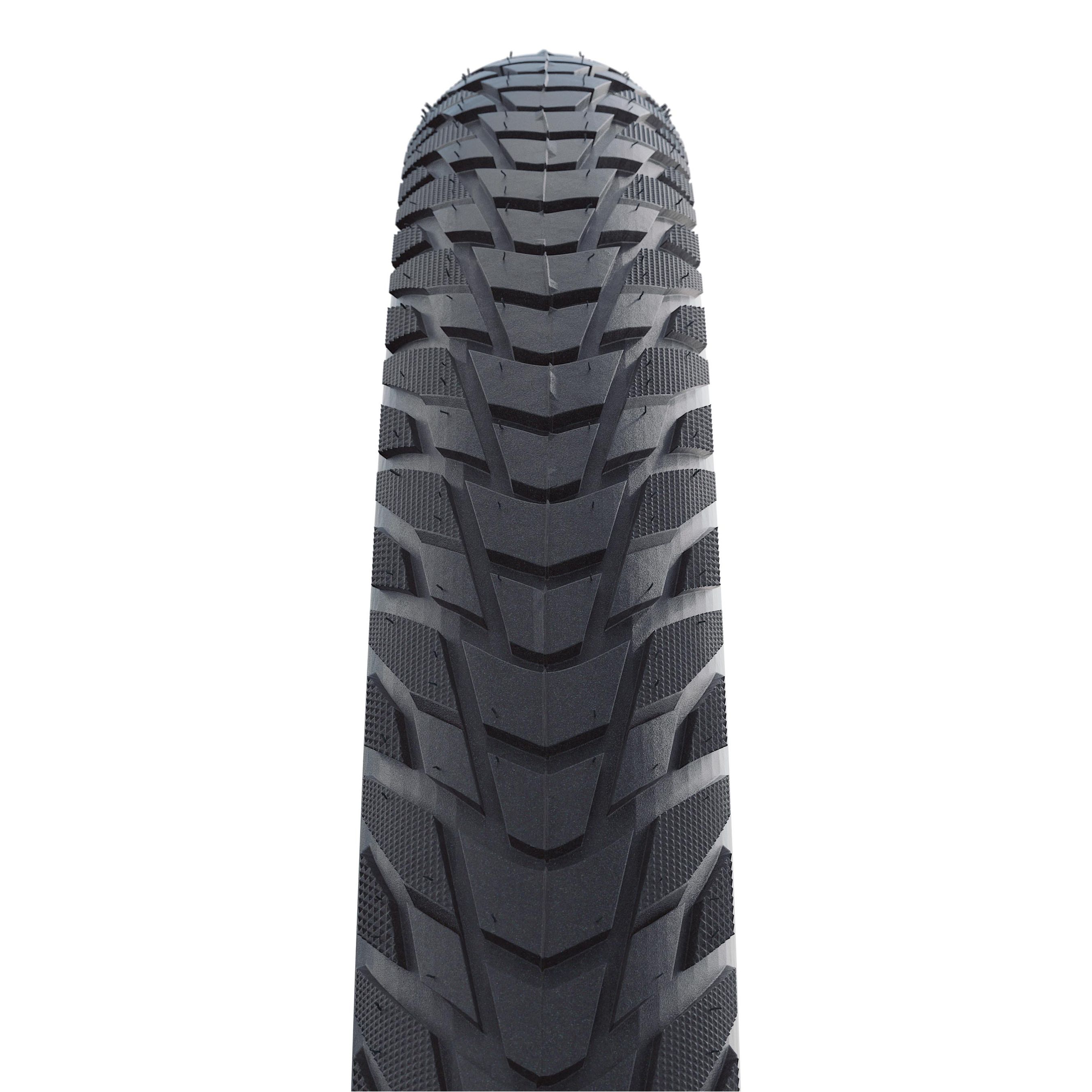 MARATHON E-PLUS Performance Fair Rubber Reifen / Black+Refl. / 27.5x2.00, 50-584