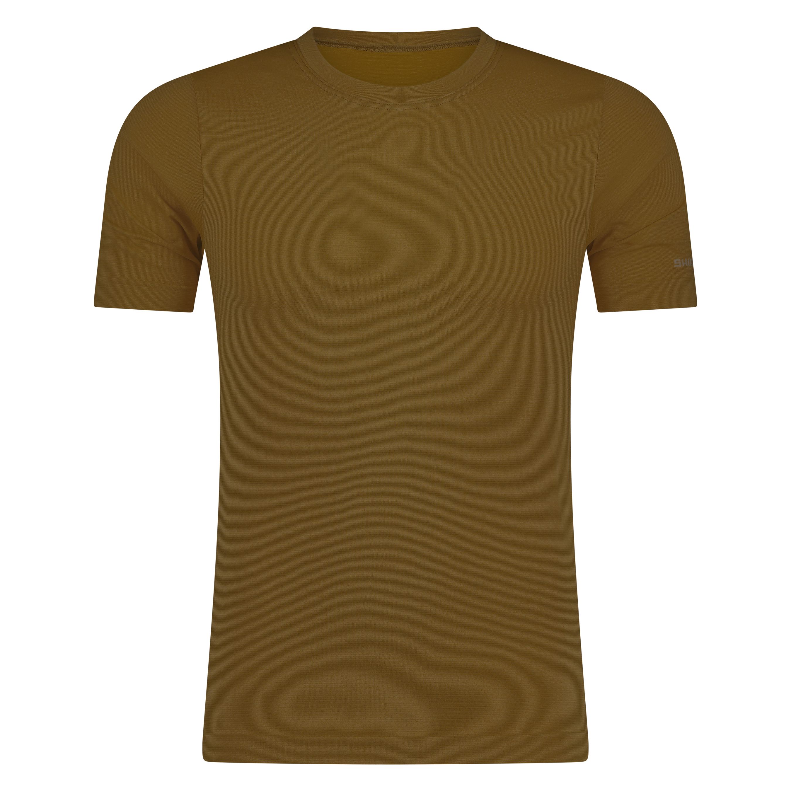 Men Evolve Terra Seamless T-Shirt deep ocean / brown / L/XL