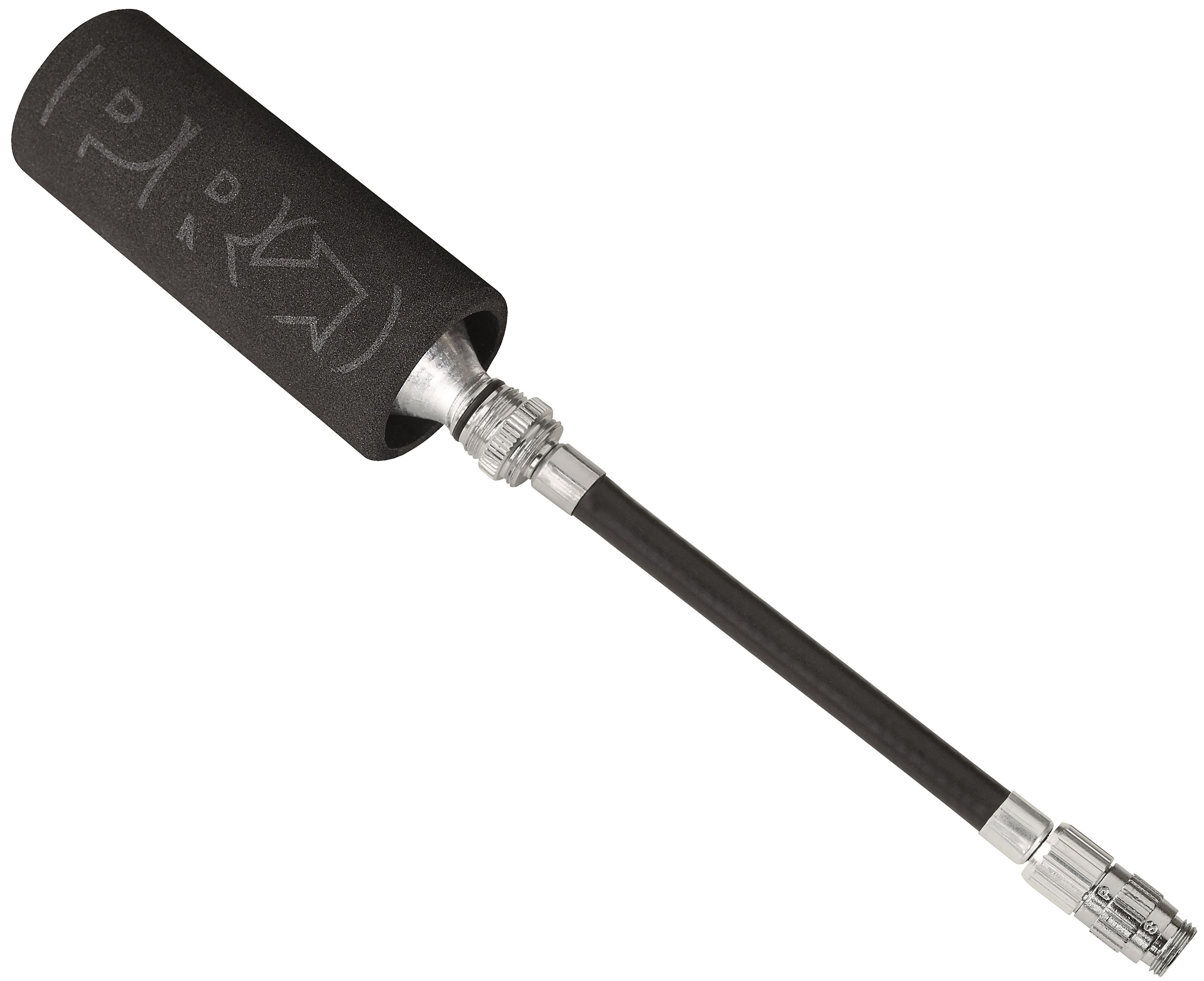 Minipumpe Team CO2 Combo schwarz / schwarz