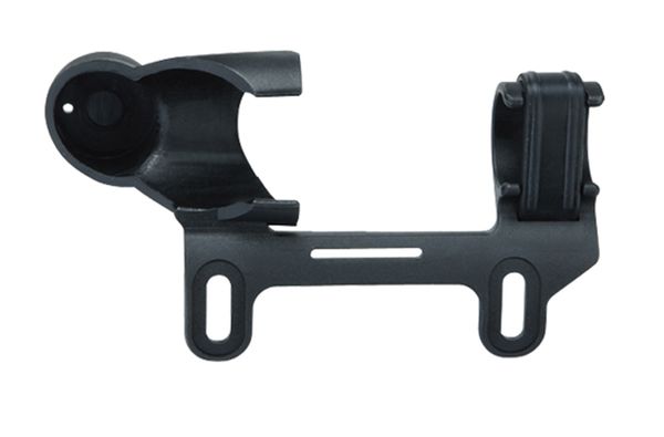 MINI DUAL DX II Ersatzhalterung / schwarz