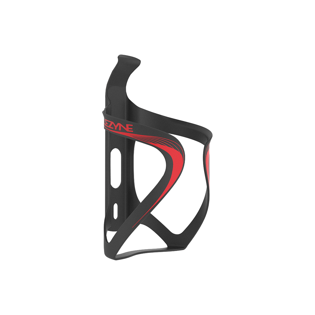 Carbon Team Cage / carbon/red / one size