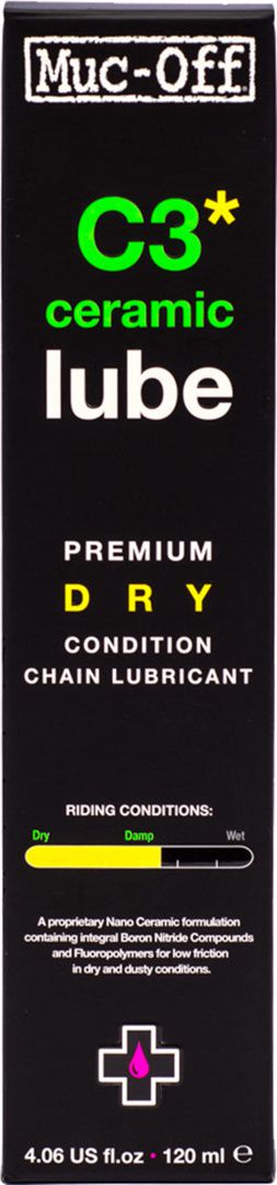 C3 Dry Ceramic Lube Schmieröl / 120 ml