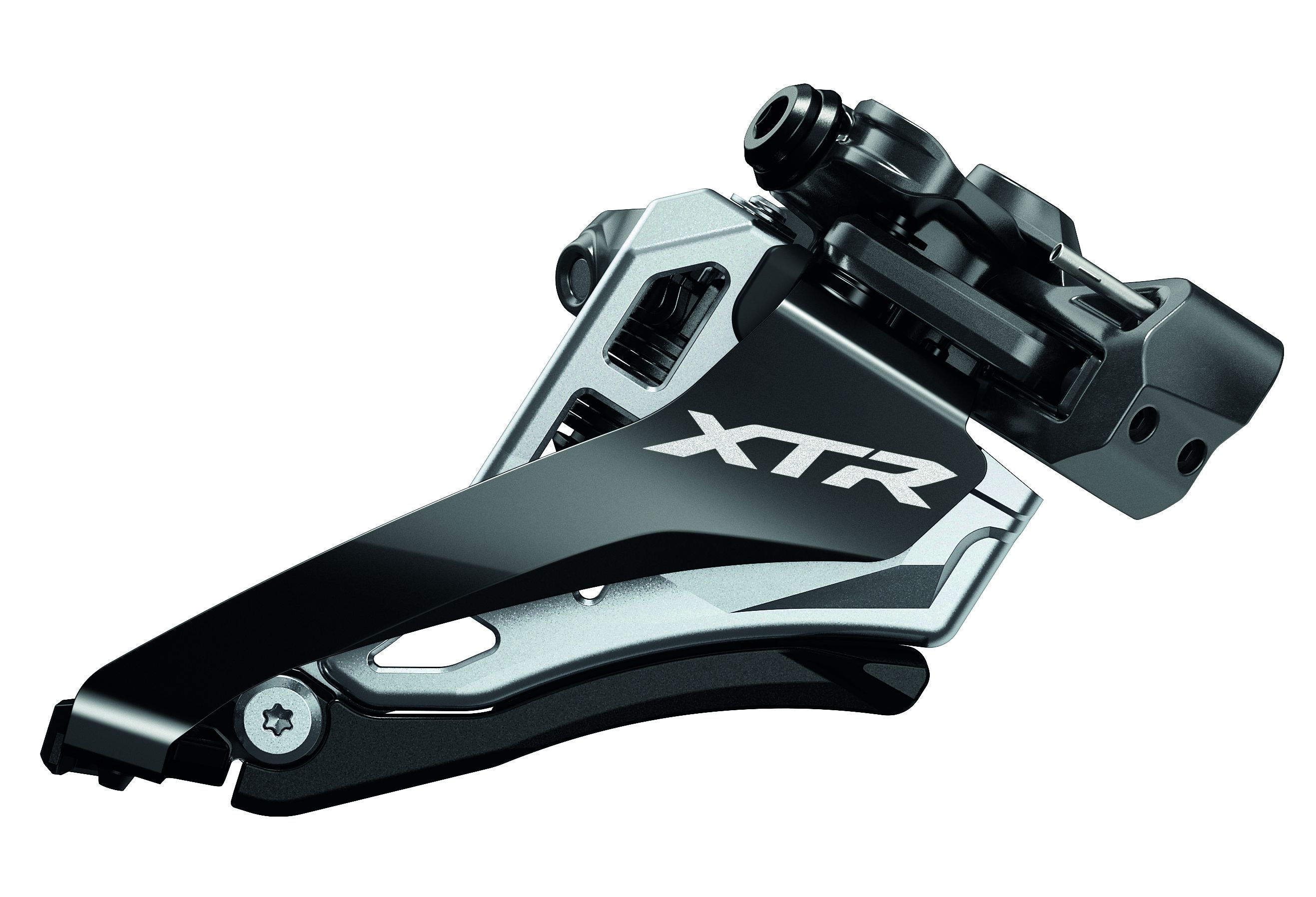 Umwerfer XTR FD-M9100 Double 12-Gang Front-Pull / grau / 28.6/31.8/34.9 mm, 99 g