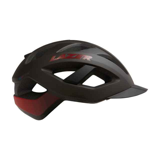 Unisex Sport Cameleon MIPS Helm, matte black red - Hauptansicht