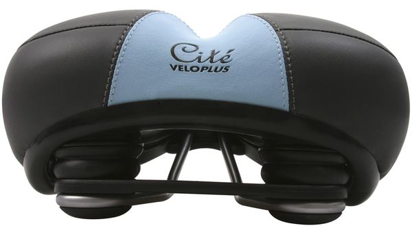 CITÉ SHORT Komfortsattel / schwarz blau