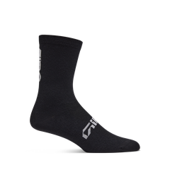 Seasonal Wool Sock / black / XL