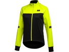 PHANTOM Damen-Zip-off-Softshelljacke / black/neon yellow / 34