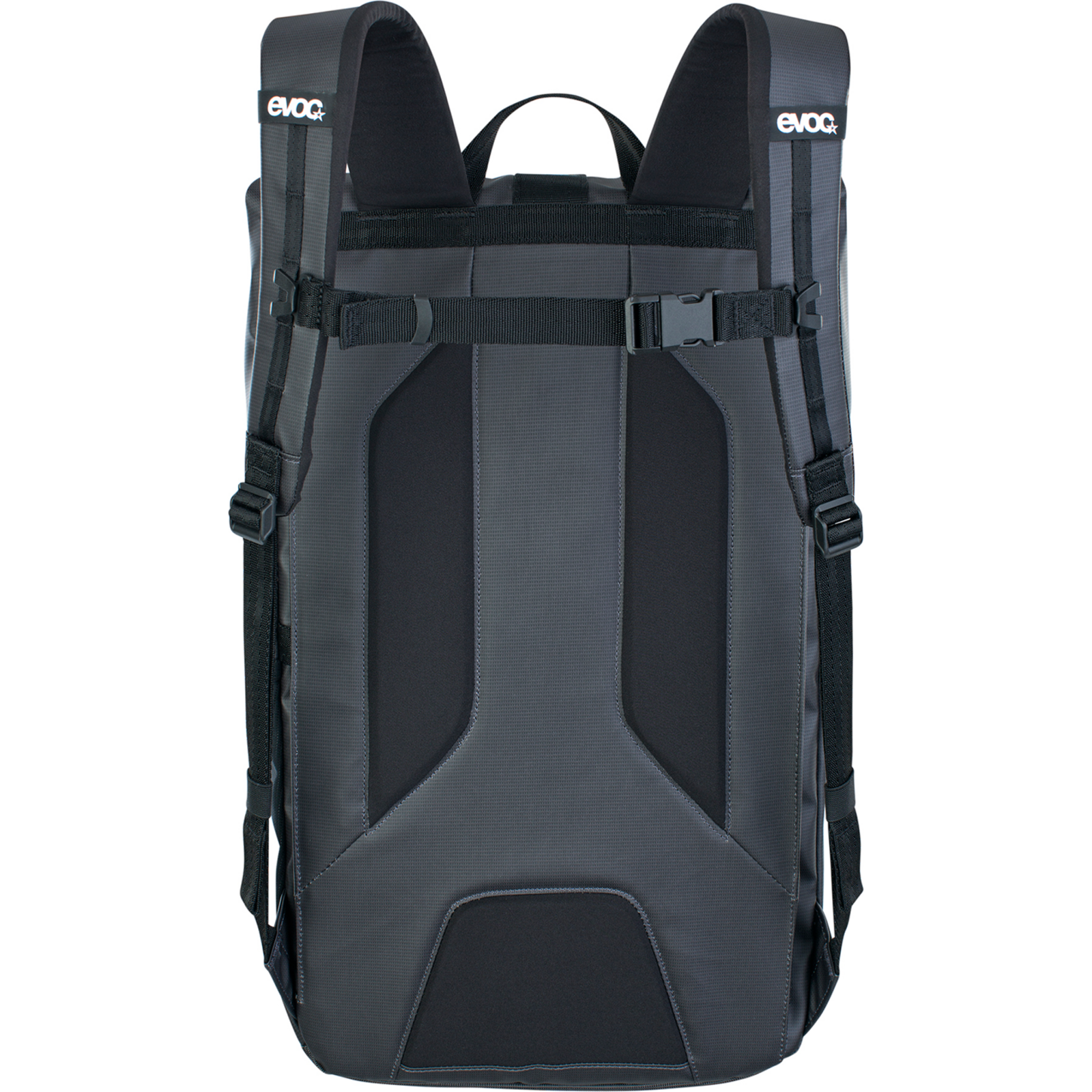 Duffle Backpack 26L / carbon grey/black