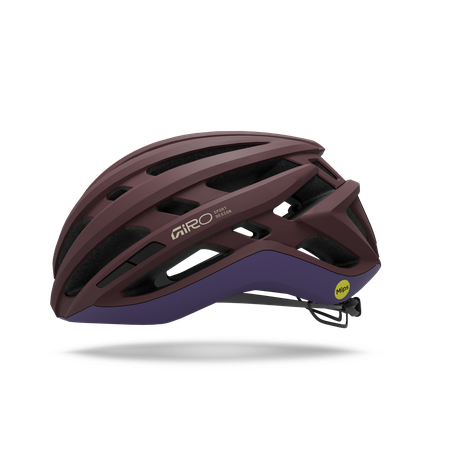 Agilis MIPS / matte dark maroon / L 59-63