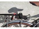 Gepäckträgerkupplung für VELOSHOPPER / schwarz