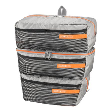 PACKING CUBES Organizer für Gepäckträgertaschen / grey / 17