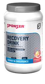 Regeneration - RECOVERY DRINK Erdbeer/Banane Regenerationsgetränk, Dose 1200g von SPONSER