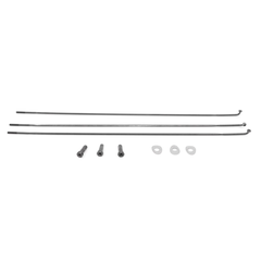 Spoke and Nipple 228mm CX-Sprint J-Bend Qty 3 / black