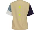 FANNARAKIM Damen-Kurzarmshirt / gravel / S