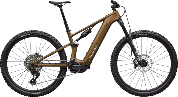 LEVO R COMP E-MTB / burnt gold metallic / S2