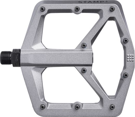 Pedal Stamp 3 large / charcoal mag / Plattformpedal, 114 x 111 mm