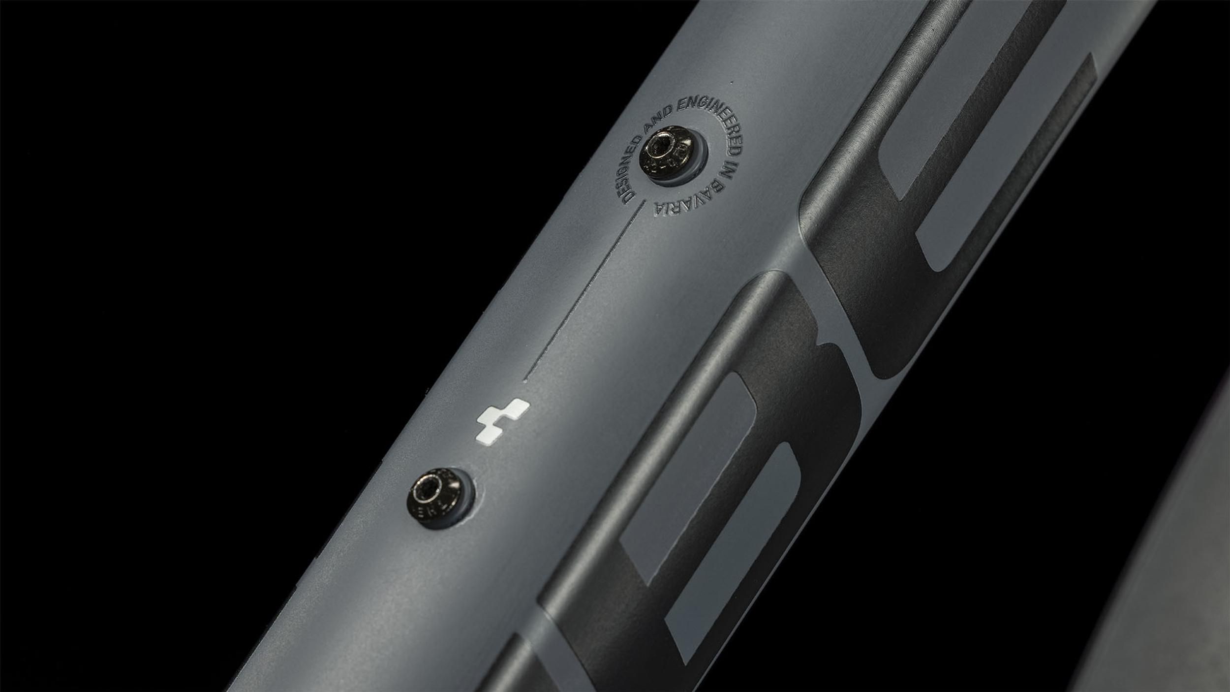 AIM SLX ALLROAD 2024 Jugendvelo / grey black / S