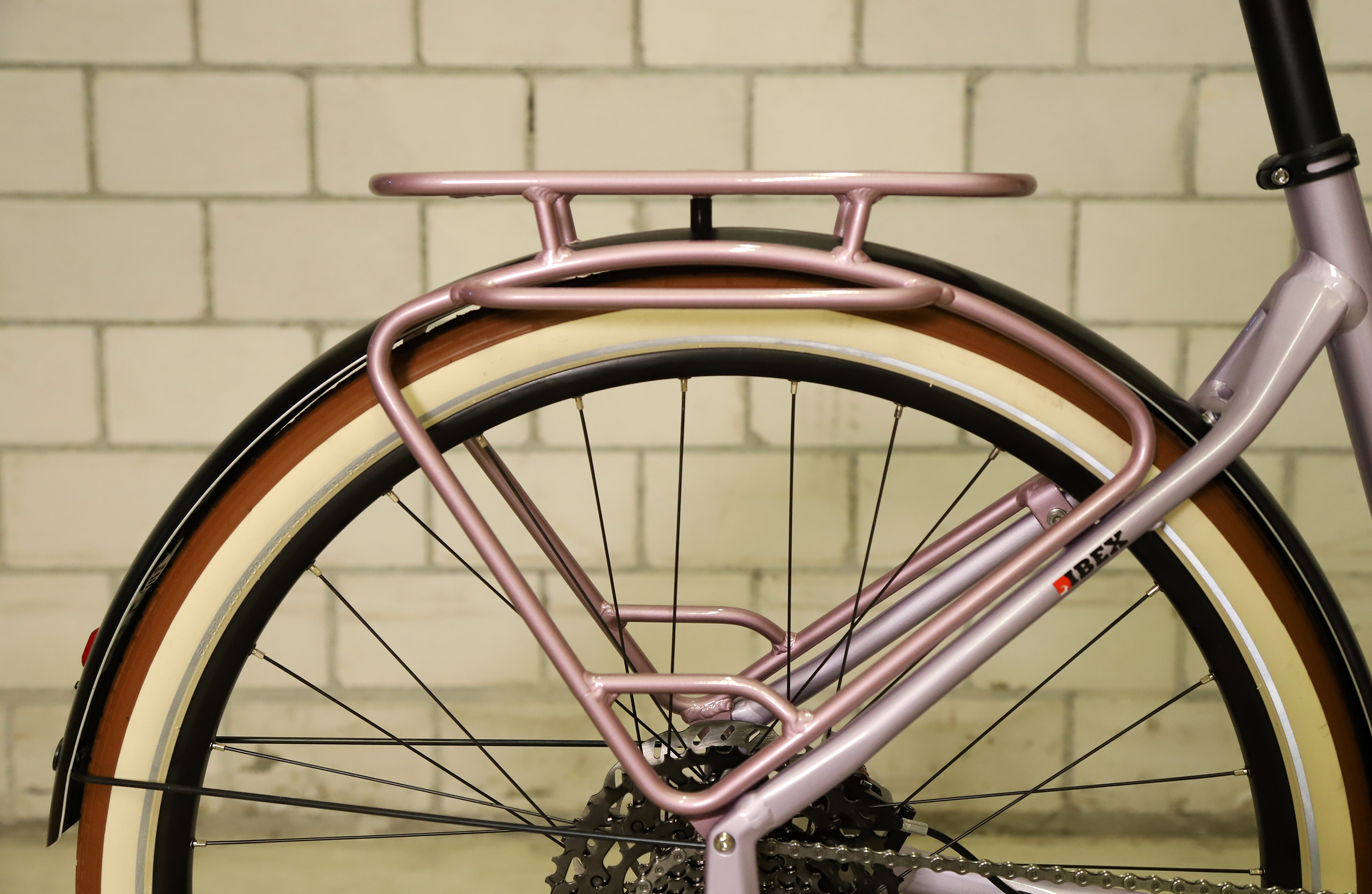INDY LIFE Para City- und Alltagsvelos / lavendel glanz / 48 CM