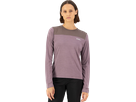 DIVERSION Damen-Merino-Langarmshirt / mauve/iron / L