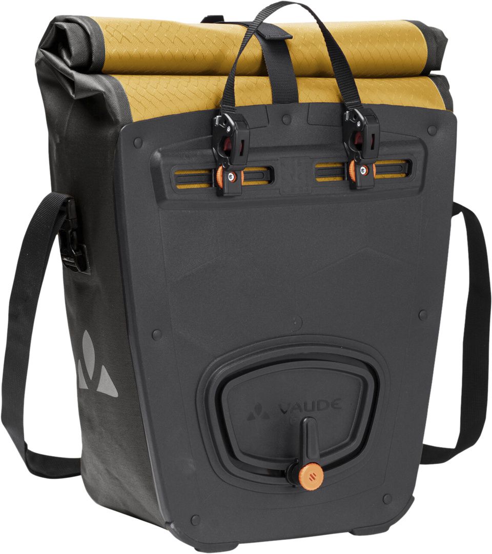 Aqua Back Single, recyceltes Hauptmaterial / burnt yellow / 24 l