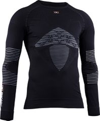 ENERGIZER 4.0 Herren-Langarmshirt / schwarz/weiss / S