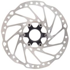 DEORE SM-RT64 Bremsscheibe, Centerlock / silber/schwarz / 160mm