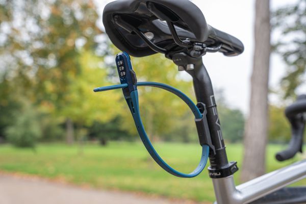 Z LOK COMBO V2 Zip Schloss / Blue / 45cm, inkl. Halterung