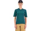 REDWOOD ENDURO Damen-Kurzarmshirt / evergreen / L