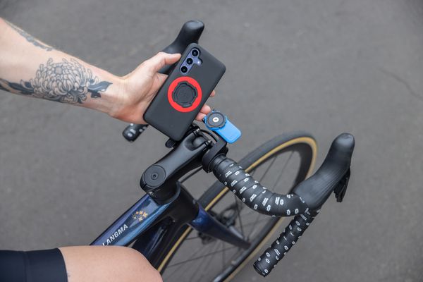 QUAD LOCK OUT FRONT Halterung / Black / onesize