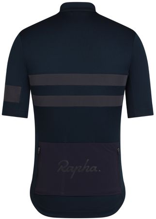 BREVET Herren-Kurzarmtrikot / black/black / L