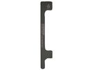 DISC-ADAPTER v/h, 160/203mm, Bremse PM/Gabel PM / schwarz