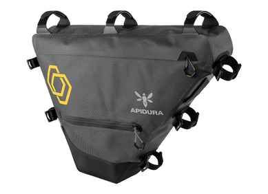 Bikepacking-Taschen - EXPEDITION FULL FRAME PACK 12L Rahmentasche von APIDURA