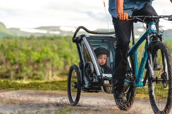 THULE CHARIOT CROSS 2 Kinderanhänger / alaska blue