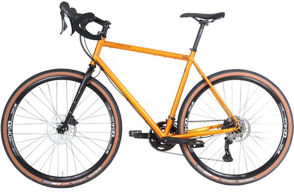 VASCO 28 SELECT 23.2 Gravelbike / naranja lucido / L