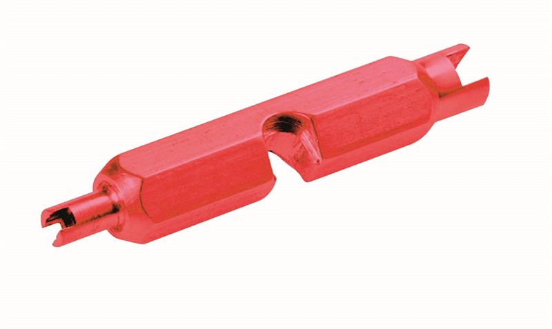 VENTILSCHLÜSSEL / rot