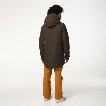 Men Defender Winter Parka / ground coffee / M