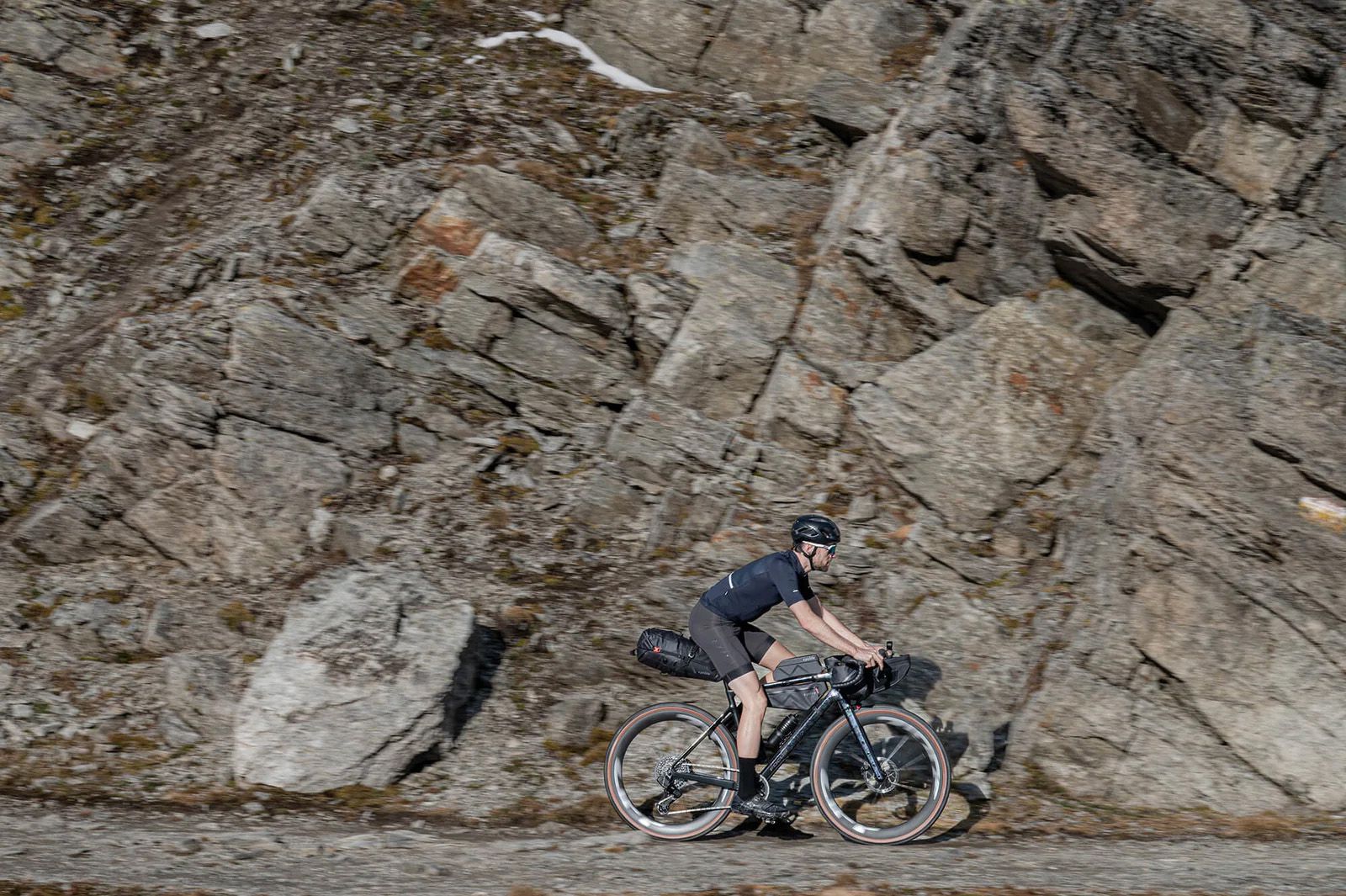 FRAME BAG 02 Rahmentasche / black / 2.8l