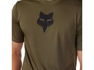 FLEXAIR Herren-Kurzarmshirt / olive green / M