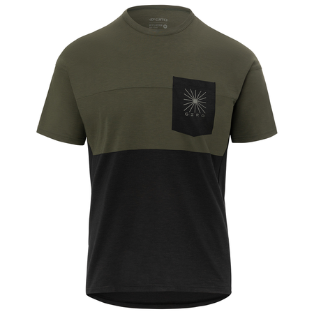 M Ride LT Jersey / trail green/black / M