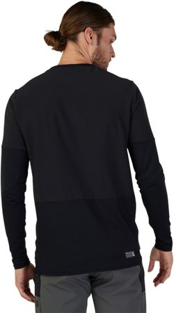 DEFEND THERMAL Herren-Langarmshirt / black / L