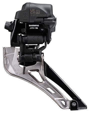 Umwerfer Dura-Ace Di2 FD-R9250 Double 12-Gang / schwarz / Box