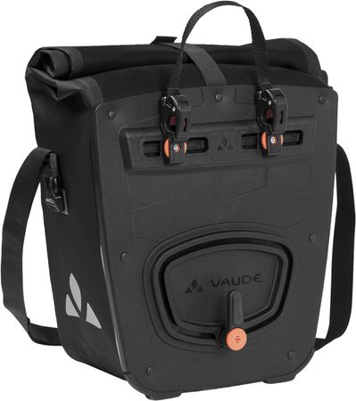 Aqua Front, recyceltes Hauptmaterial / black / 28 l