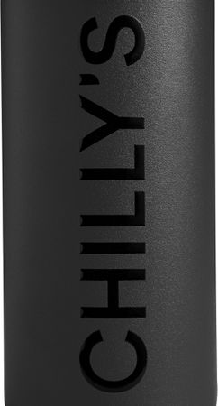 Chilly's Series 2 Flip Bottle 500ml / Abyss Black