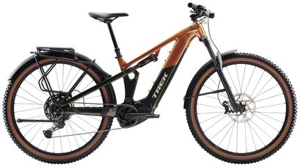 POWERFLY+ FS 4 EQ GEN 4 E-MTB Fully / pennyflake olive / L