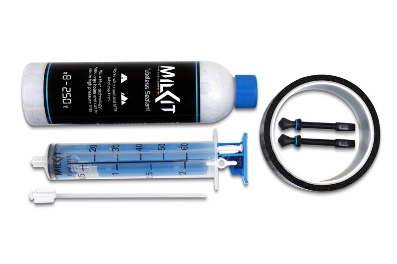 CONVERSION KIT MILKIT Tubeless Umrüstset / 45mm, 29mm x10m