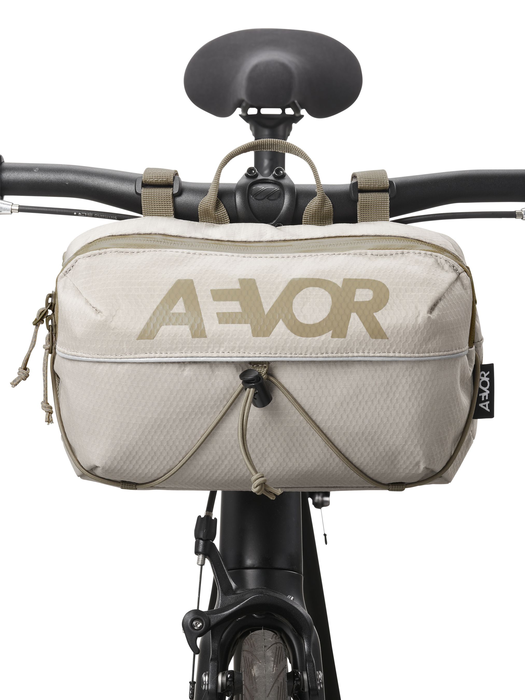 BAR BAG Hipbag/Lenkertasche / sesame olive / 4L