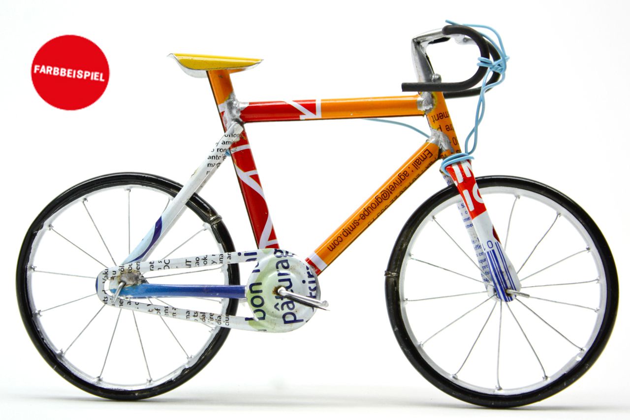 Deko-Velo Rennvelo, ca. 13cm